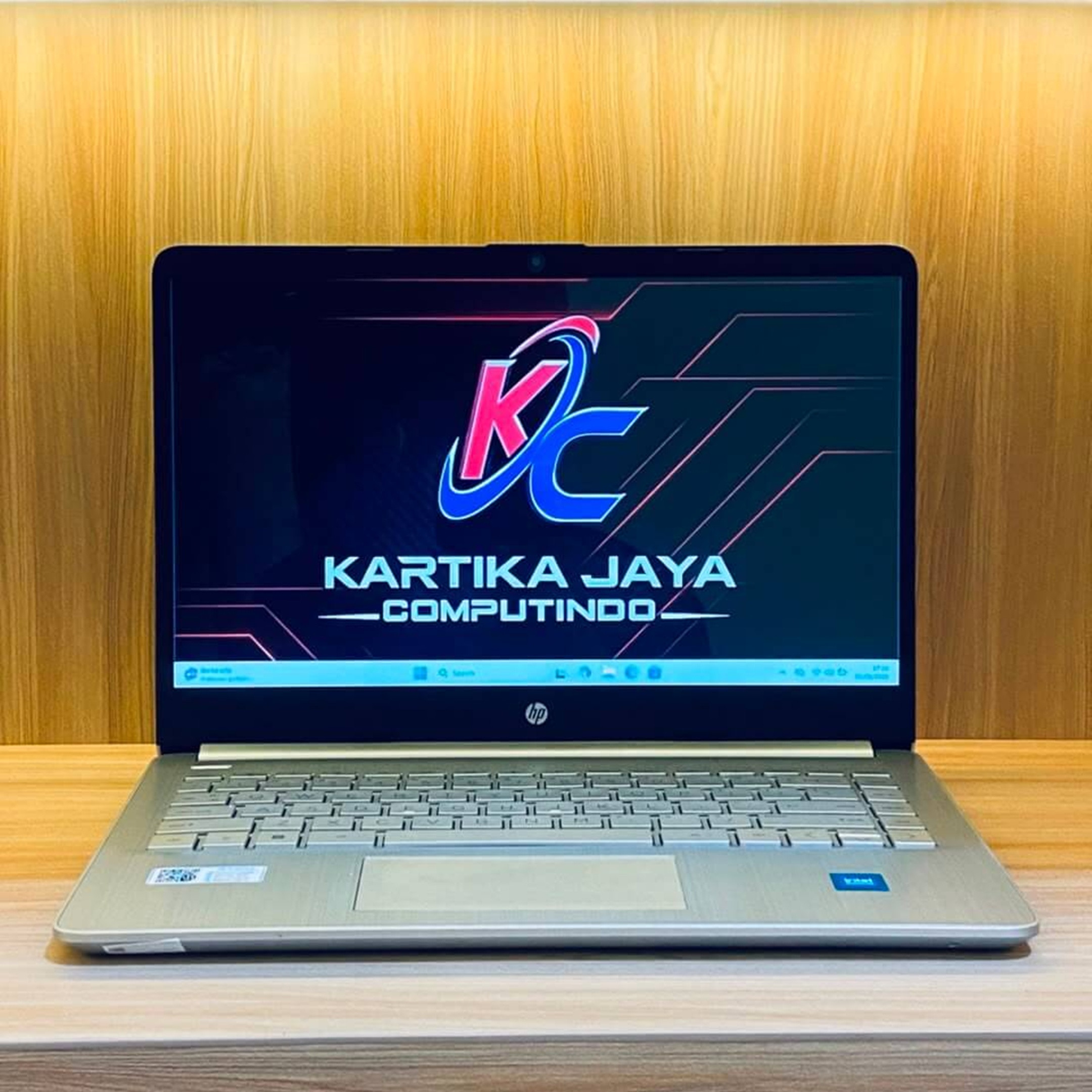 HP 14S DQ3110TU N4500 SSD 2ND MURAH